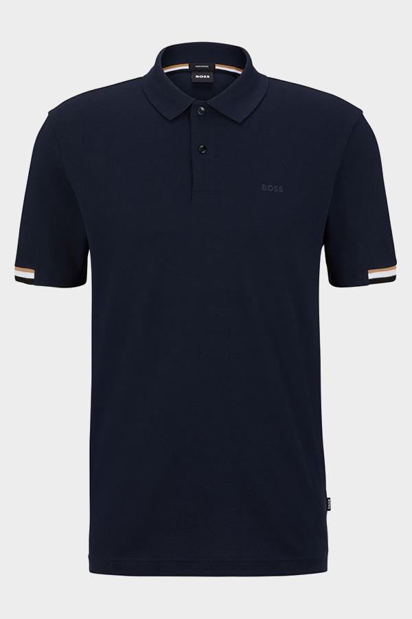 ΜΠΛΟΥΖΑ POLO BOSS - 404 ΜΠΛΕ